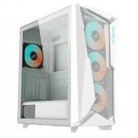 GIGABYTE C301 GLASS WHITE Mid Tower E-ATX Gaming Case